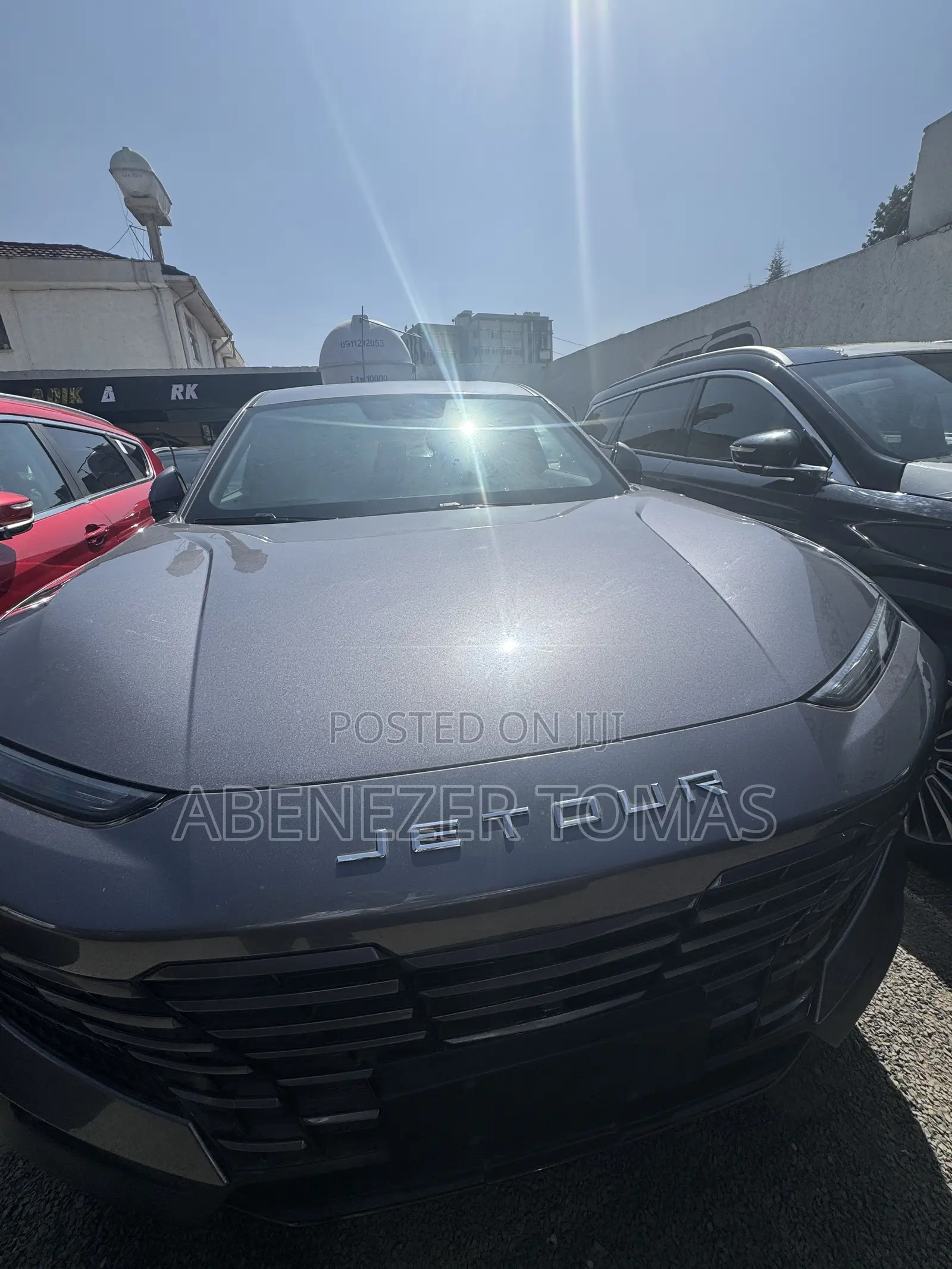 New Jetour Dashing 2023 Silver