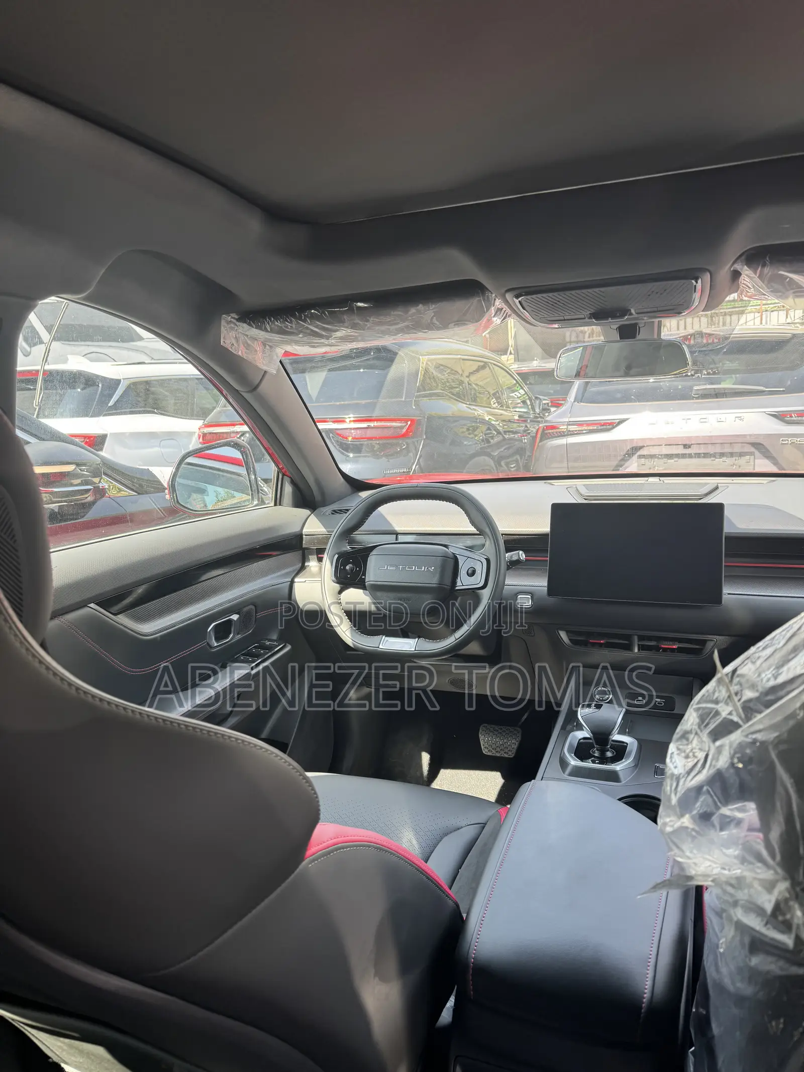 New Jetour Dashing 2023 Silver