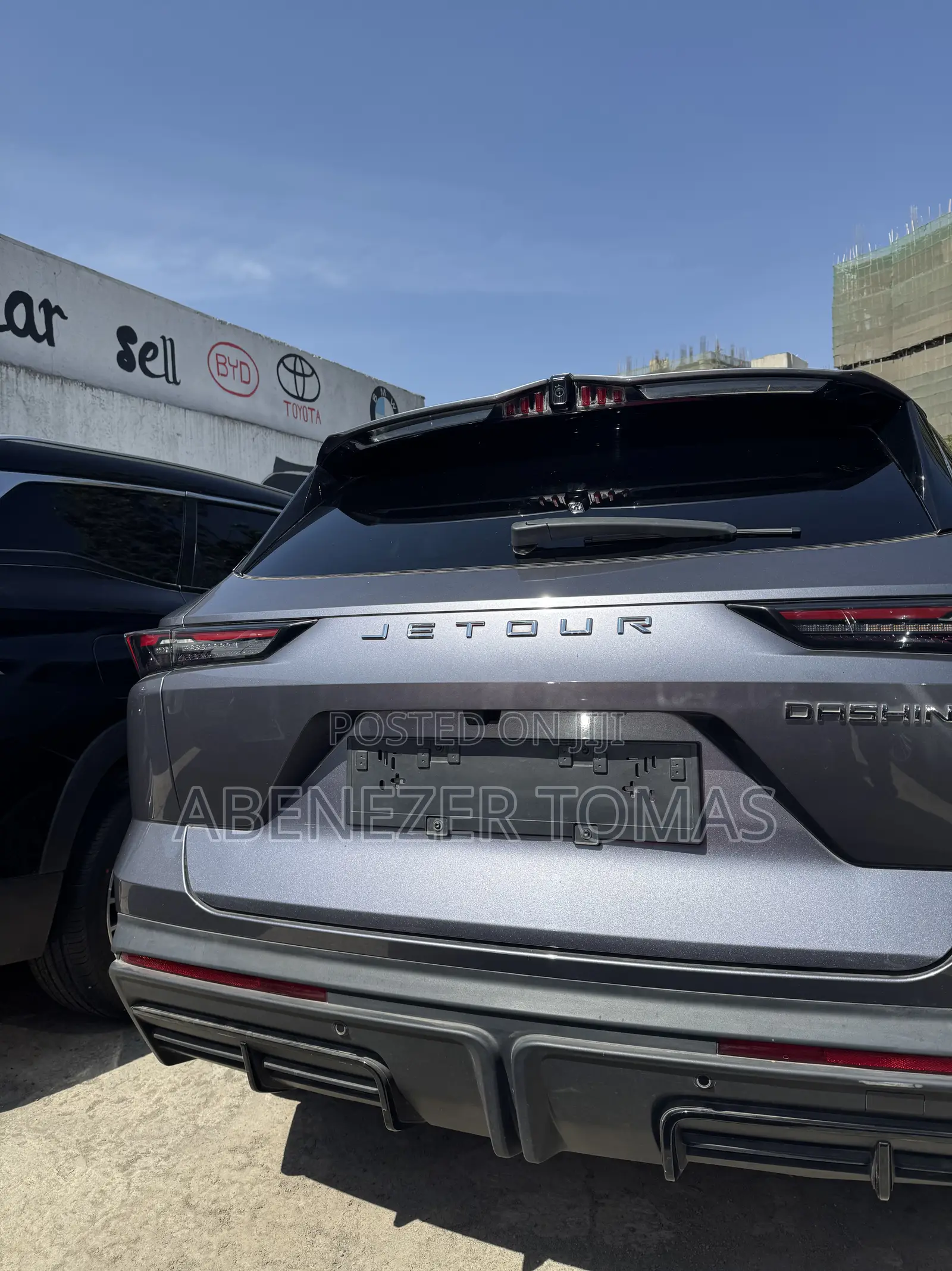 New Jetour Dashing 2023 Silver