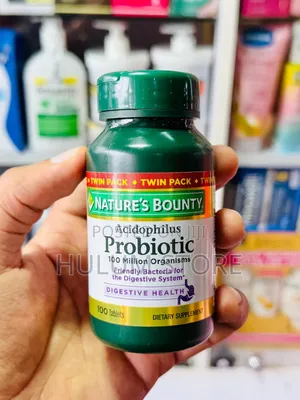 Nature's Bounty Acidophilus Probiotic
