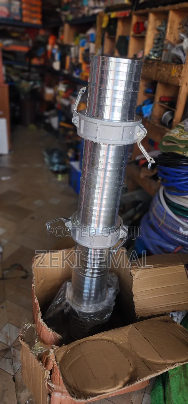 8" Conector and Other Size