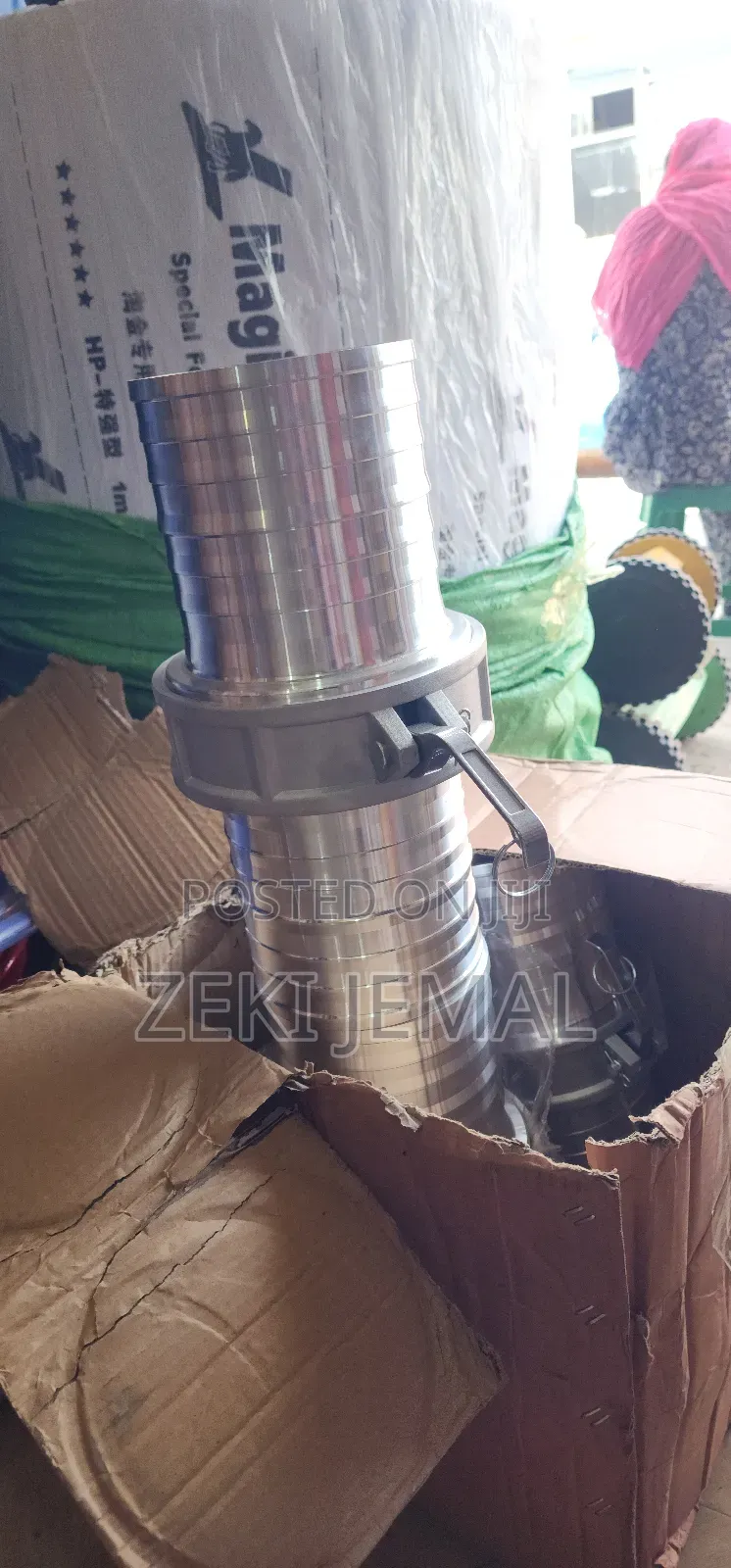 8" Conector and Other Size