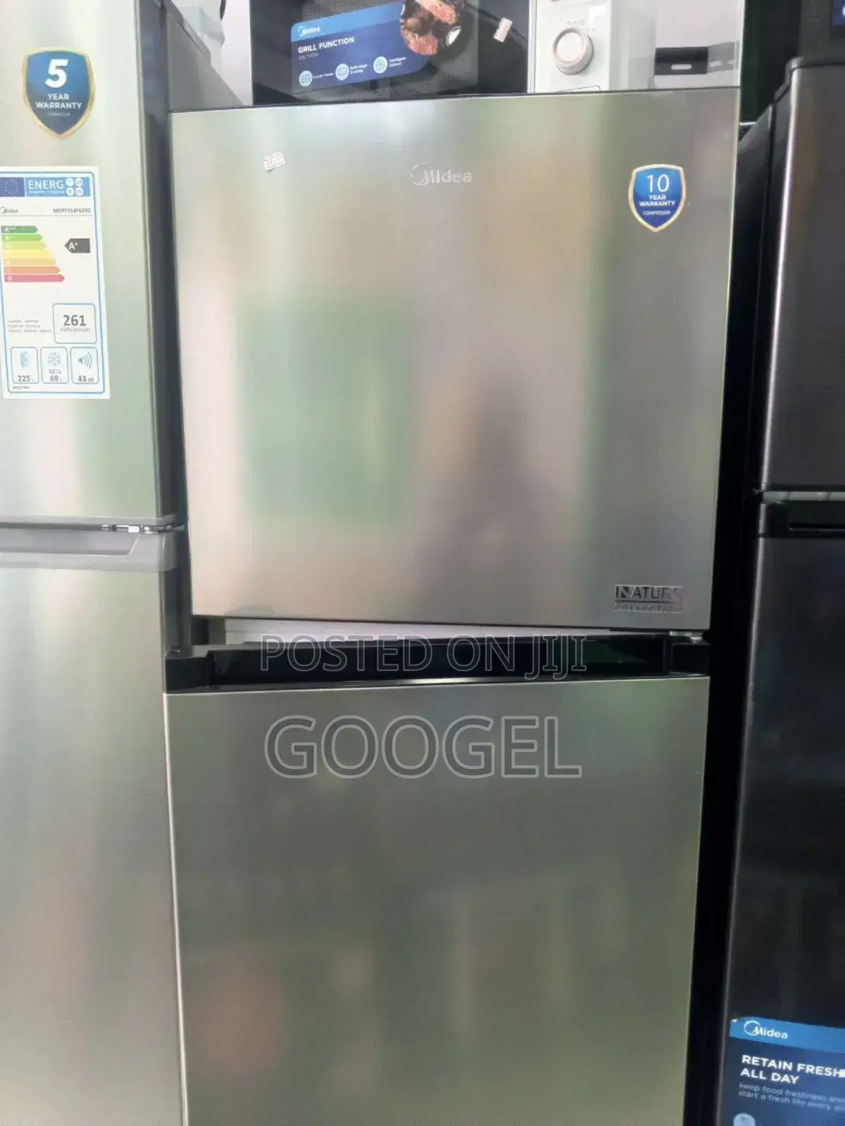Midea 385 Litre Fan System Fridge