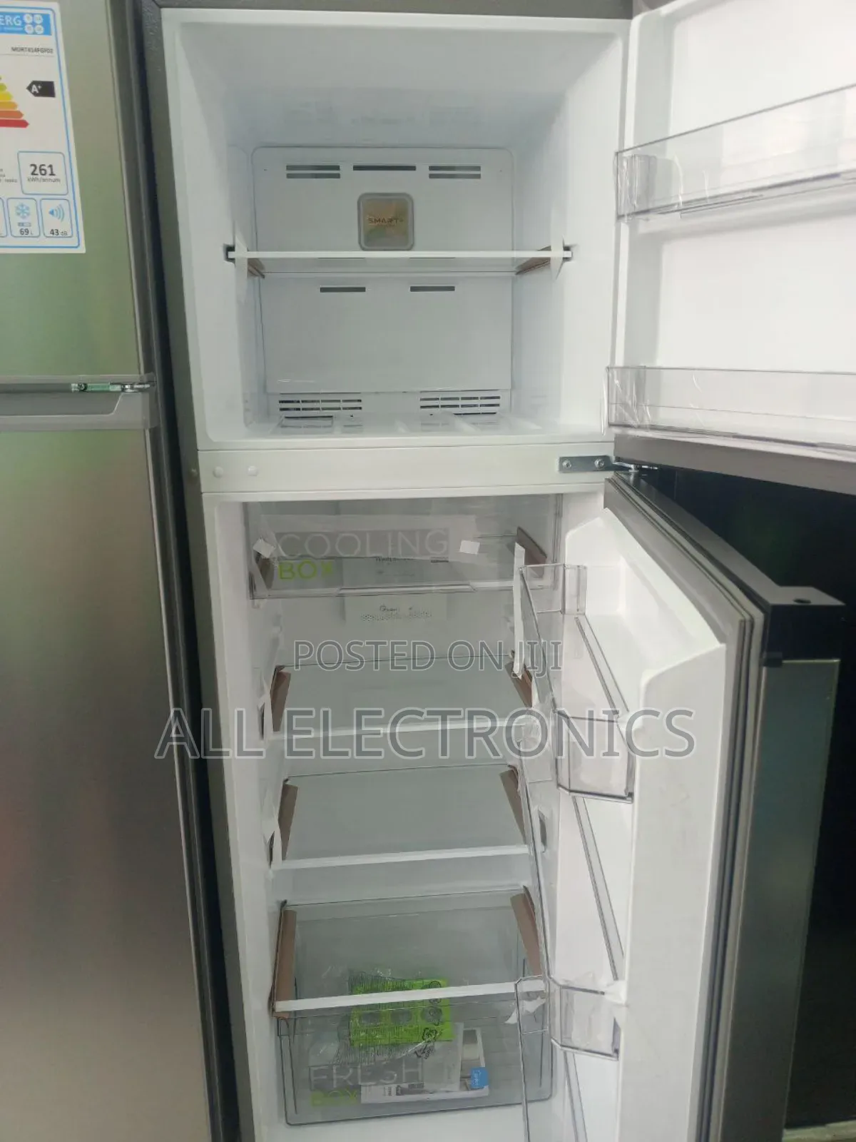 Midea 385 Litre Fan System Fridge