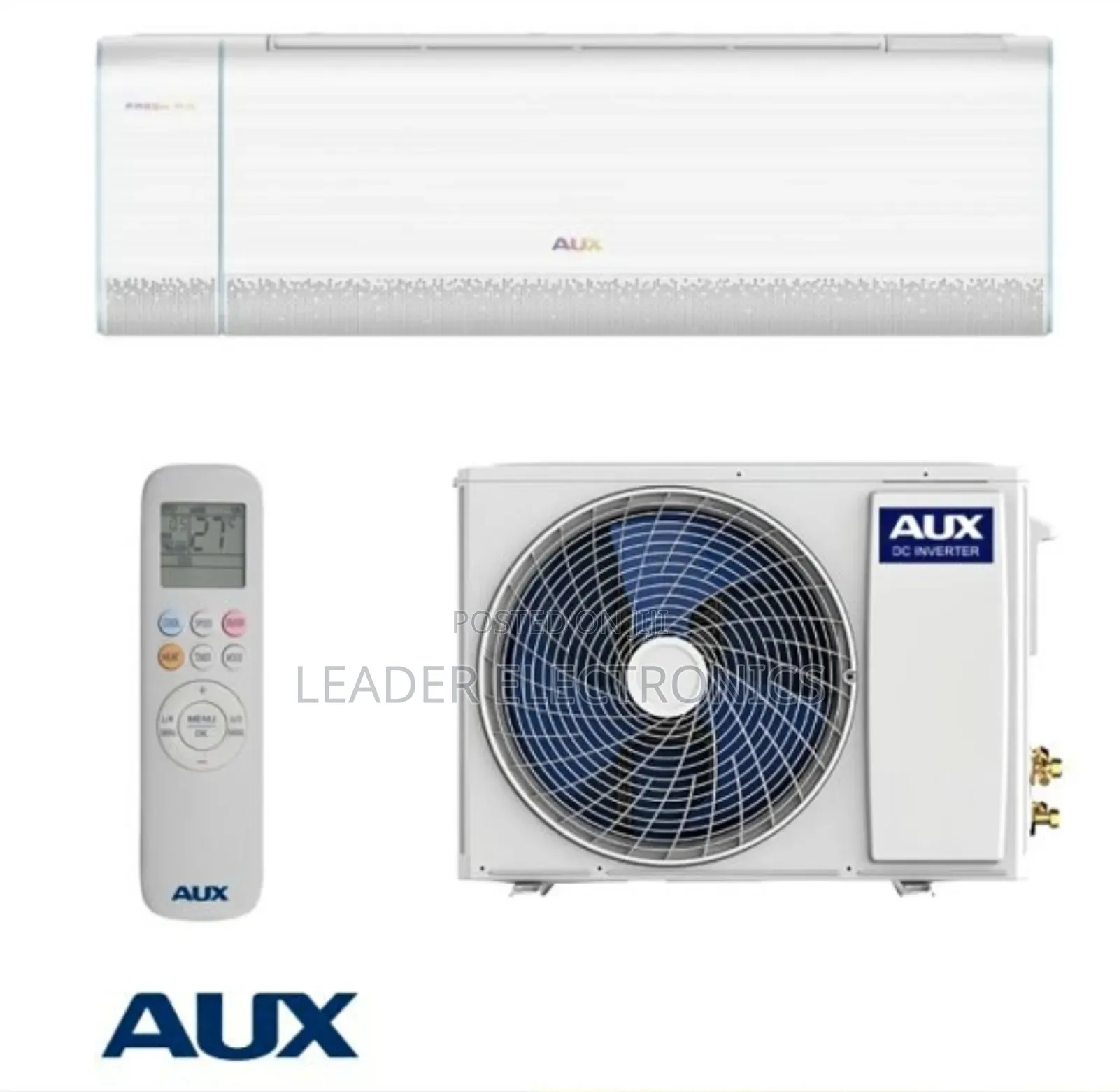  Aux 24,000 Btu – Super Cooling Power for Large Rooms