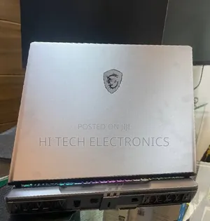 New Laptop MSI Vector 16 HX AI A2XWIG 16GB Intel Core Ultra 7 SSD 1T