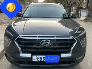 Photo - Hyundai Creta 2021 Gray