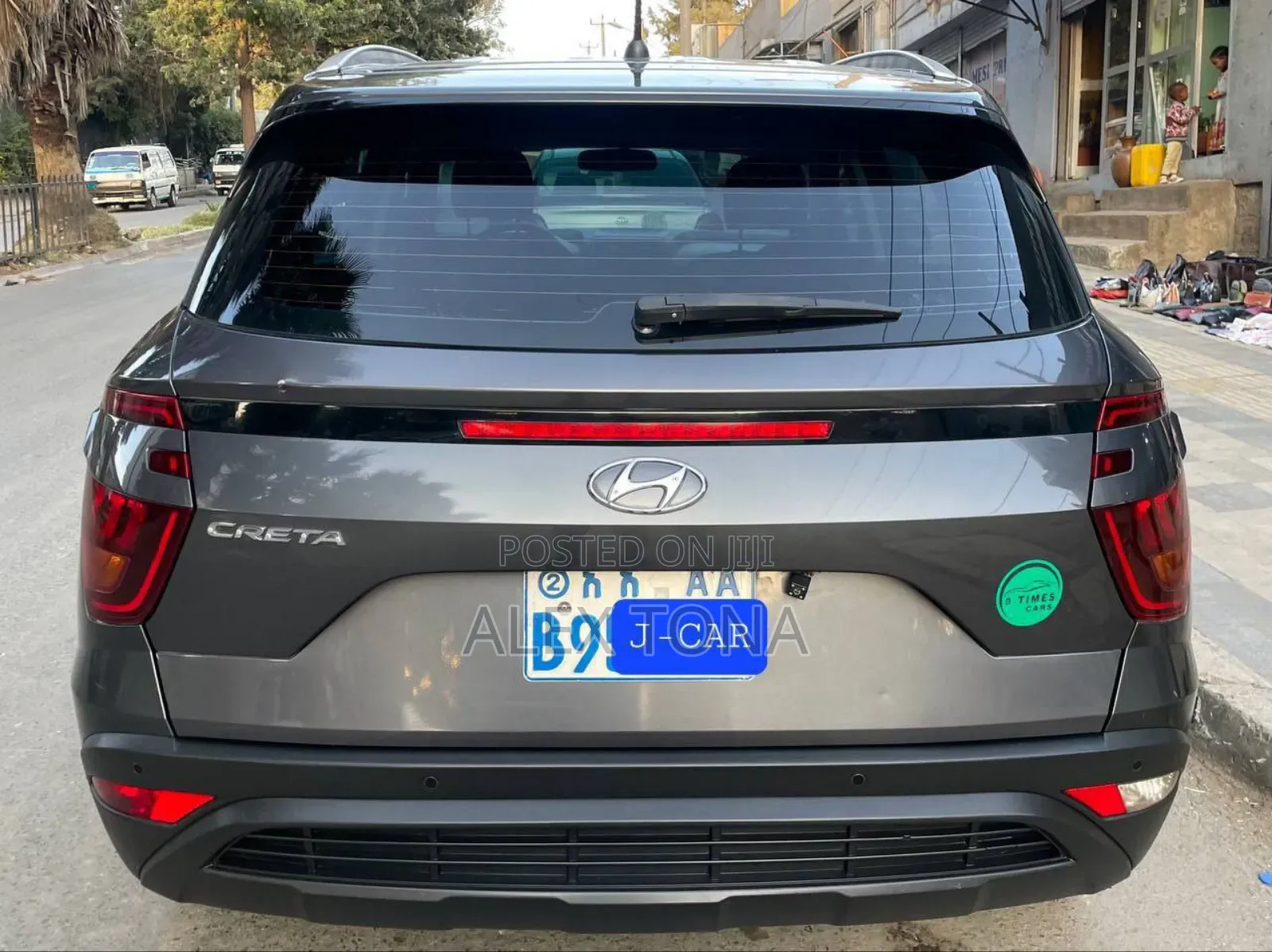 Hyundai Creta 2021 Gray