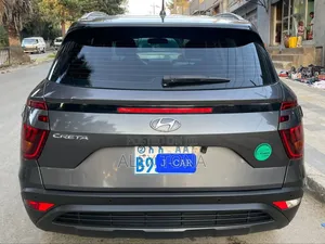 Hyundai Creta 2021 Gray