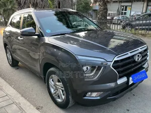 Hyundai Creta 2021 Gray