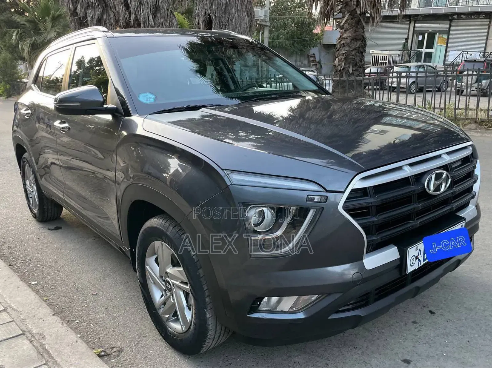 Hyundai Creta 2021 Gray