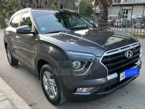Hyundai Creta 2021 Gray
