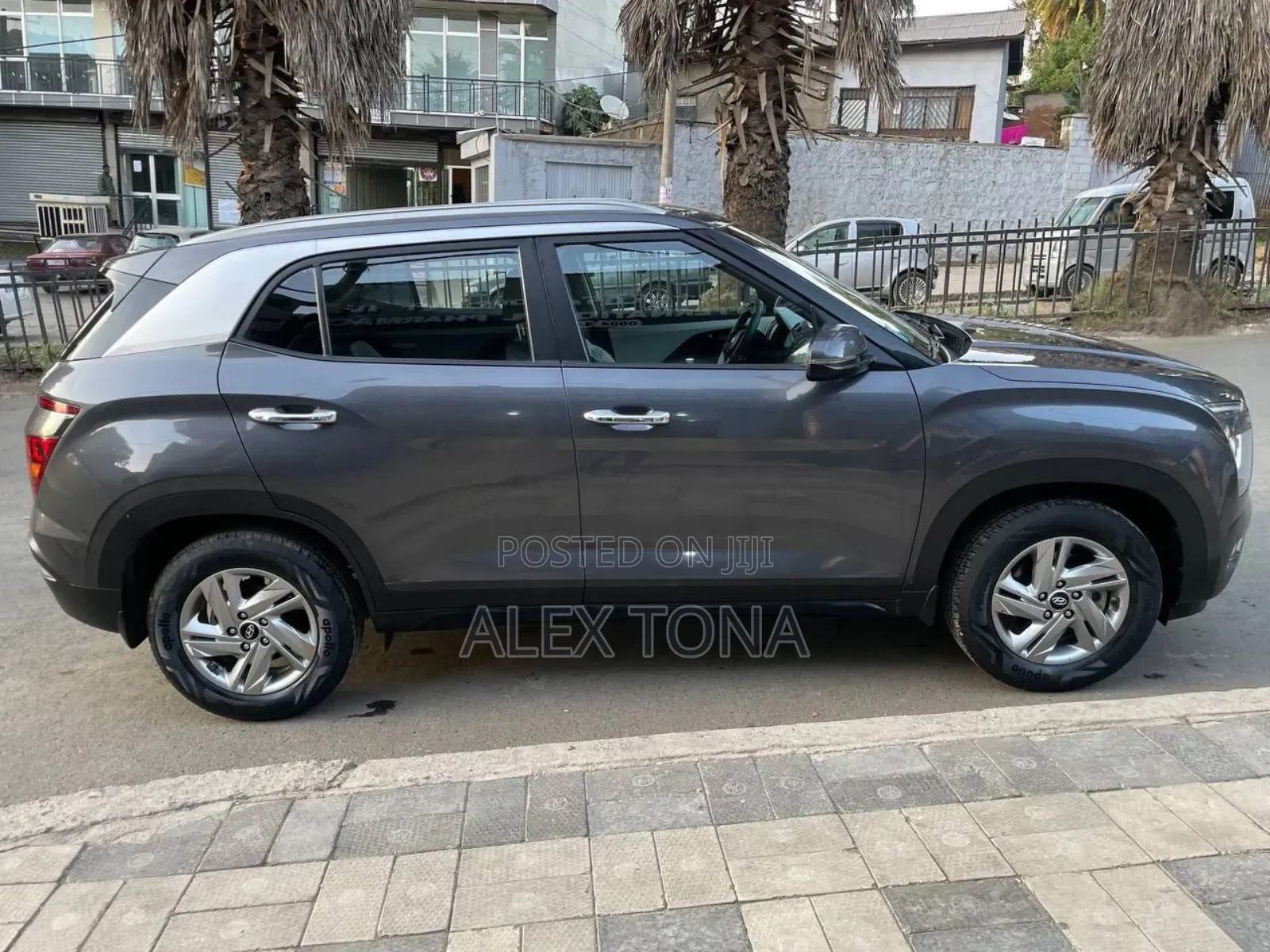 Hyundai Creta 2021 Gray