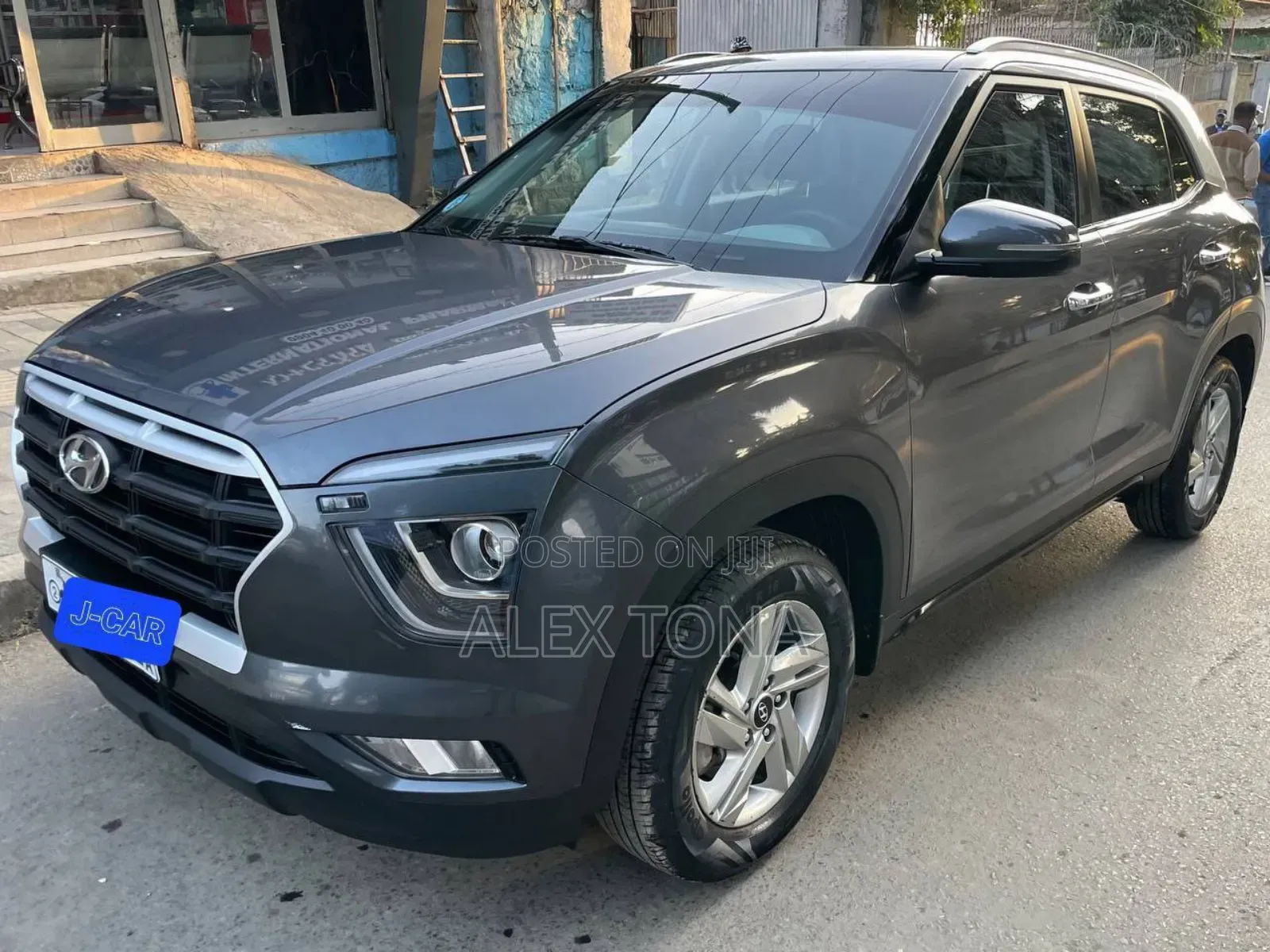 Hyundai Creta 2021 Gray