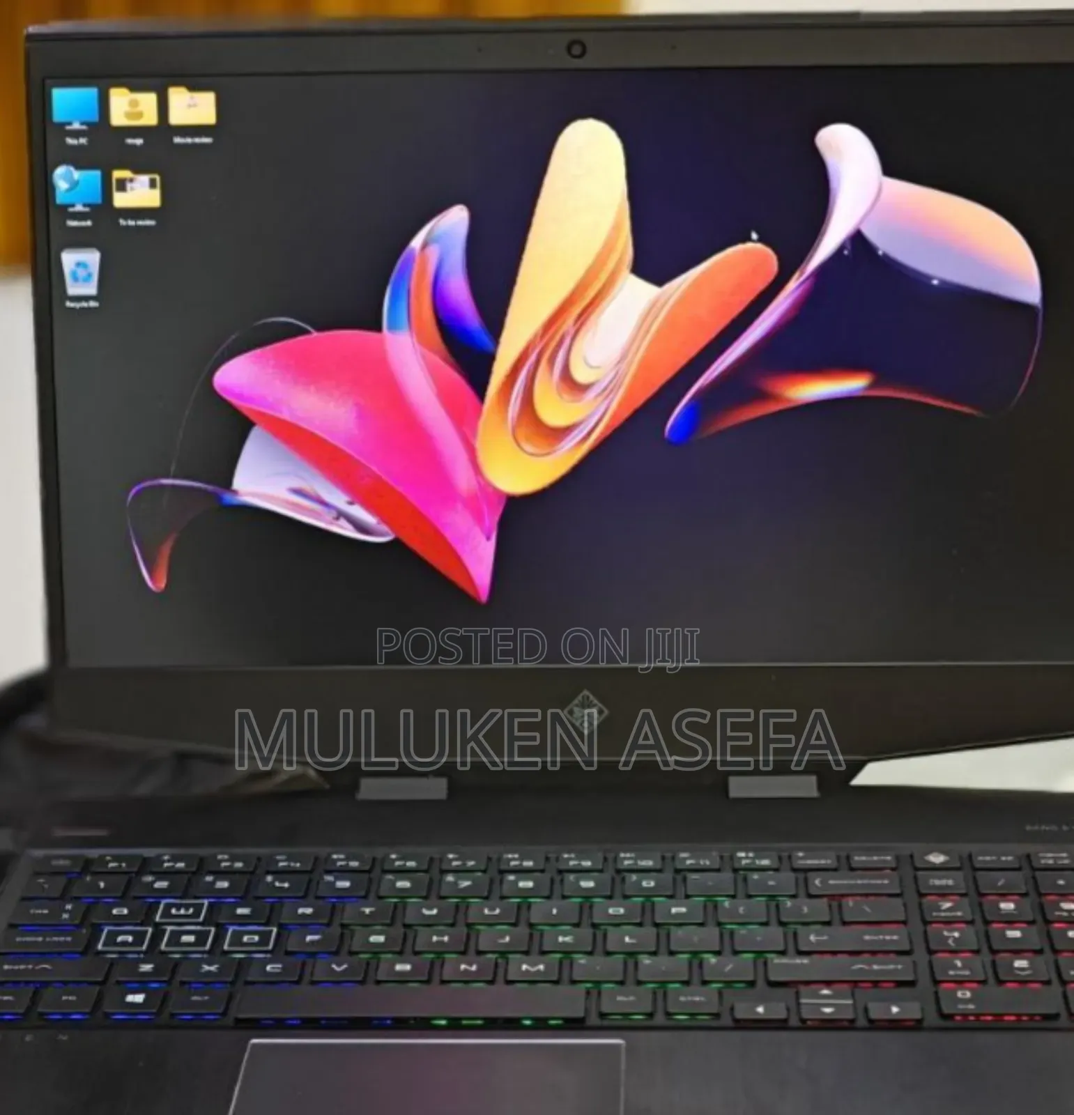 New Laptop HP Omen 15 16GB Intel Core I7 SSD 512GB