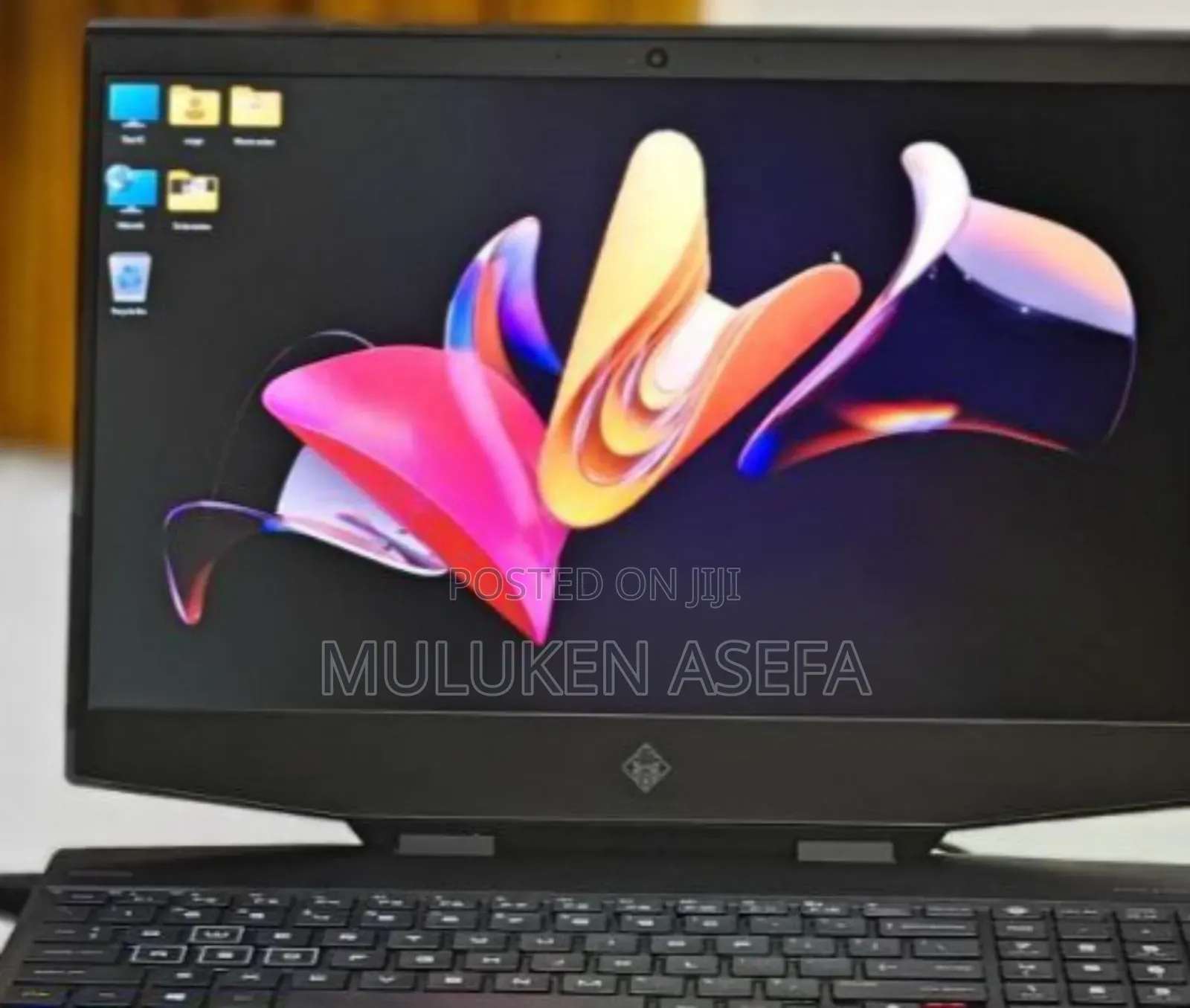 New Laptop HP Omen 15 16GB Intel Core I7 SSD 512GB