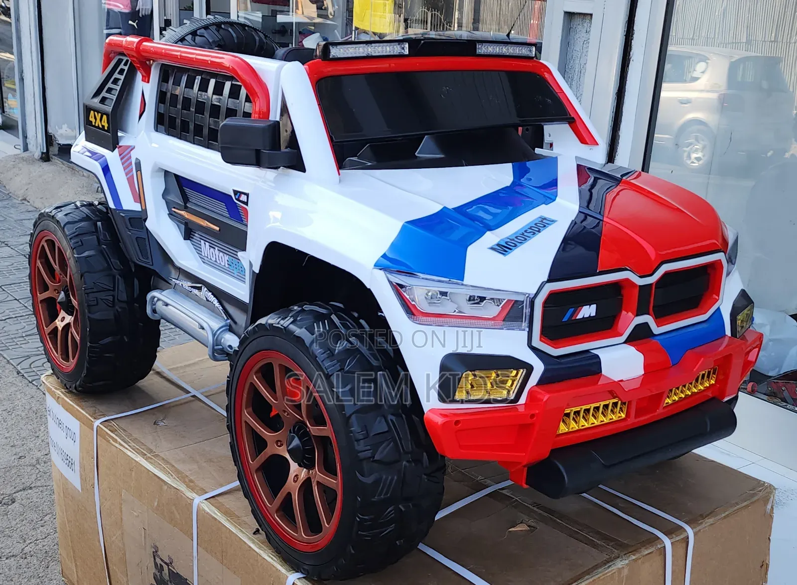 የህፃናት ኤሌክትሪክ መኪና ለልጆችዎ በጣም የሚወዱት መኪና!