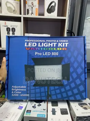 Photo - Led 800 Video Lights