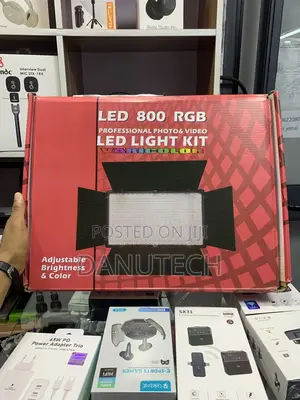Led 800 Video Lights