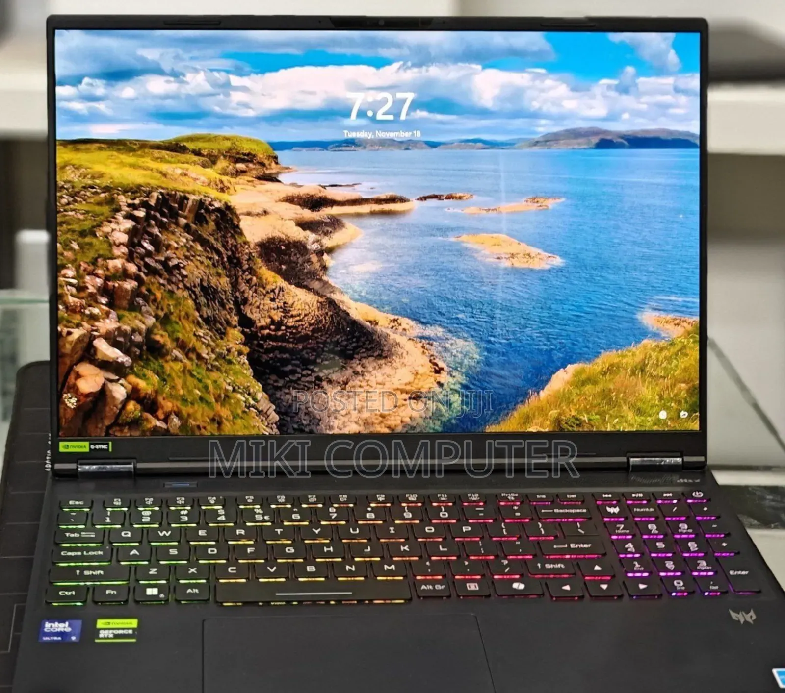 New Laptop Acer Predator Helios Neo 16 16GB Intel Core I9 SSD 1T