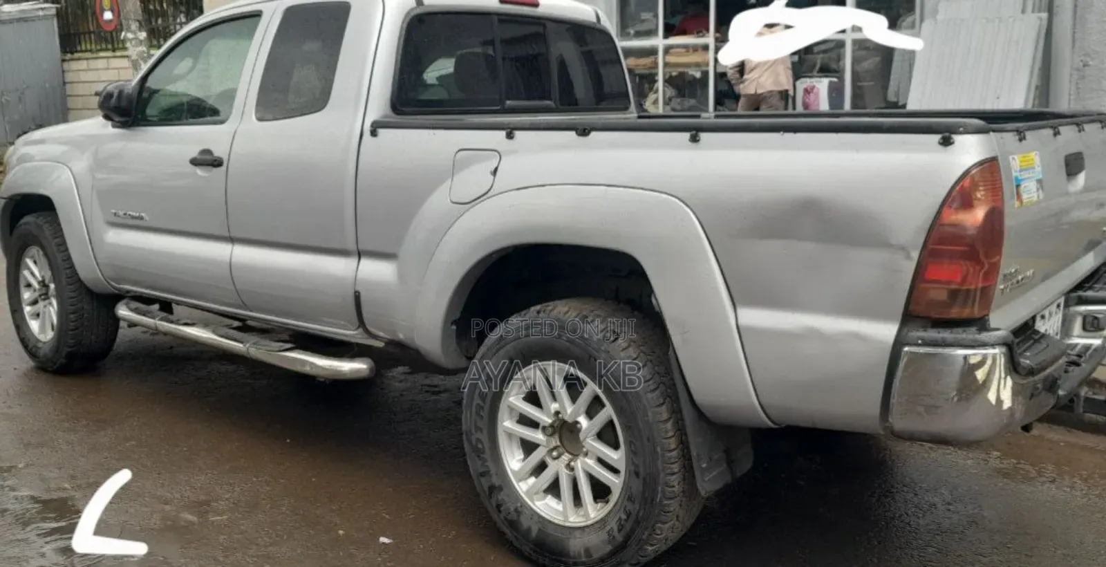 Toyota Tacoma 2006 Burgundy