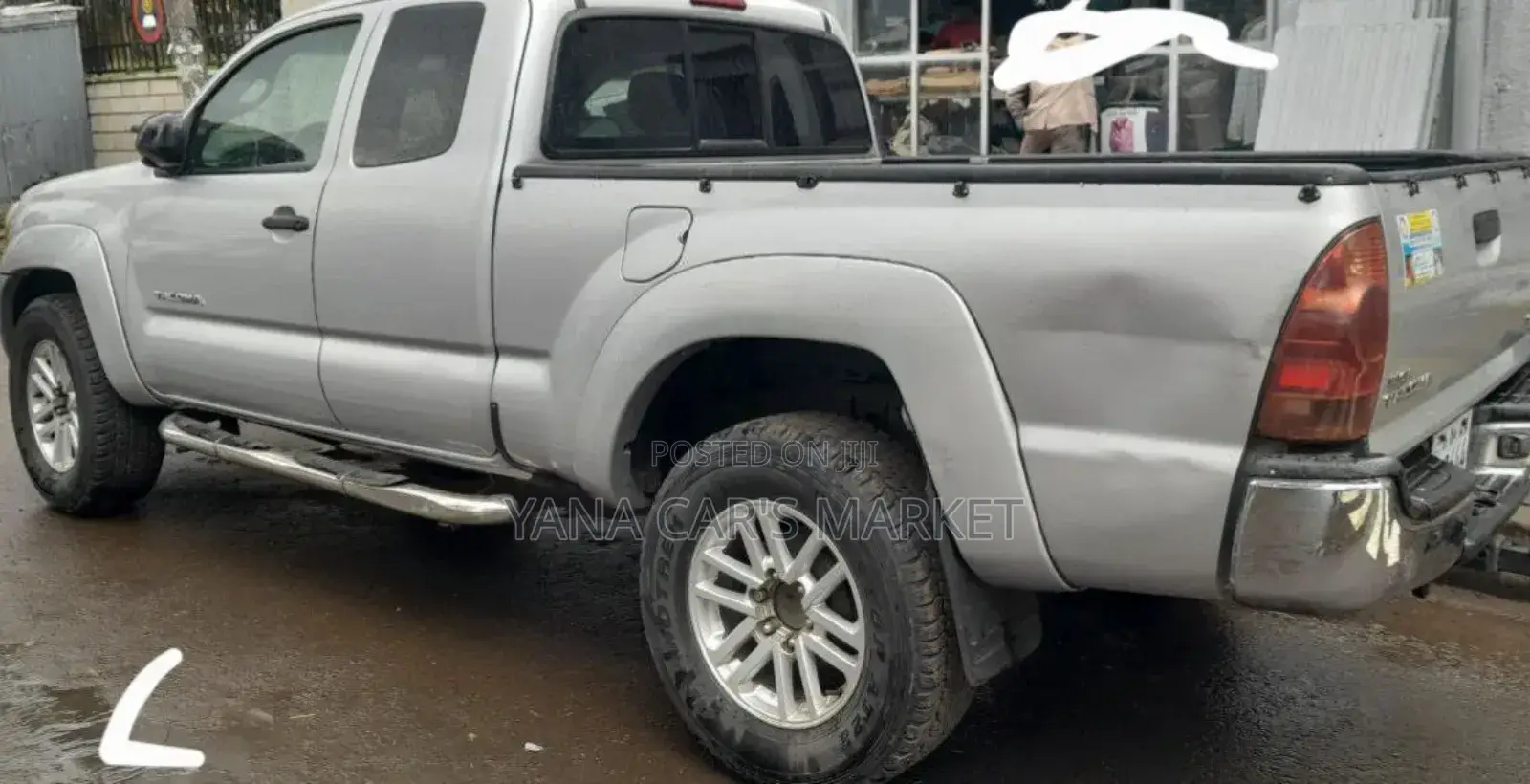 Toyota Tacoma 2006 Burgundy