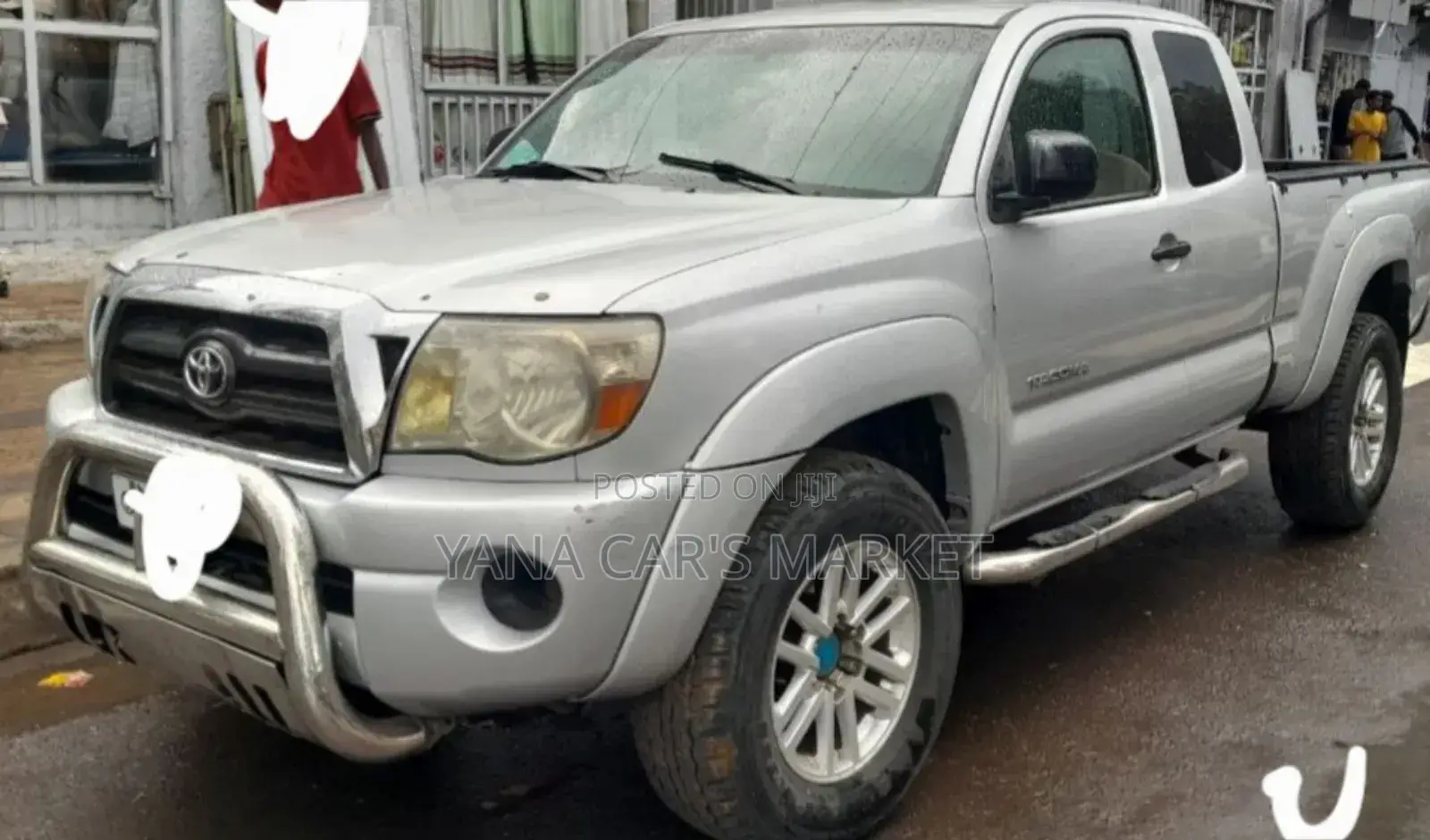Toyota Tacoma 2006 Burgundy