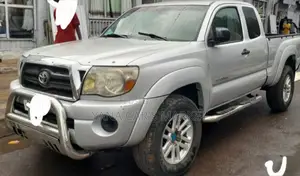 Toyota Tacoma 2006 Burgundy
