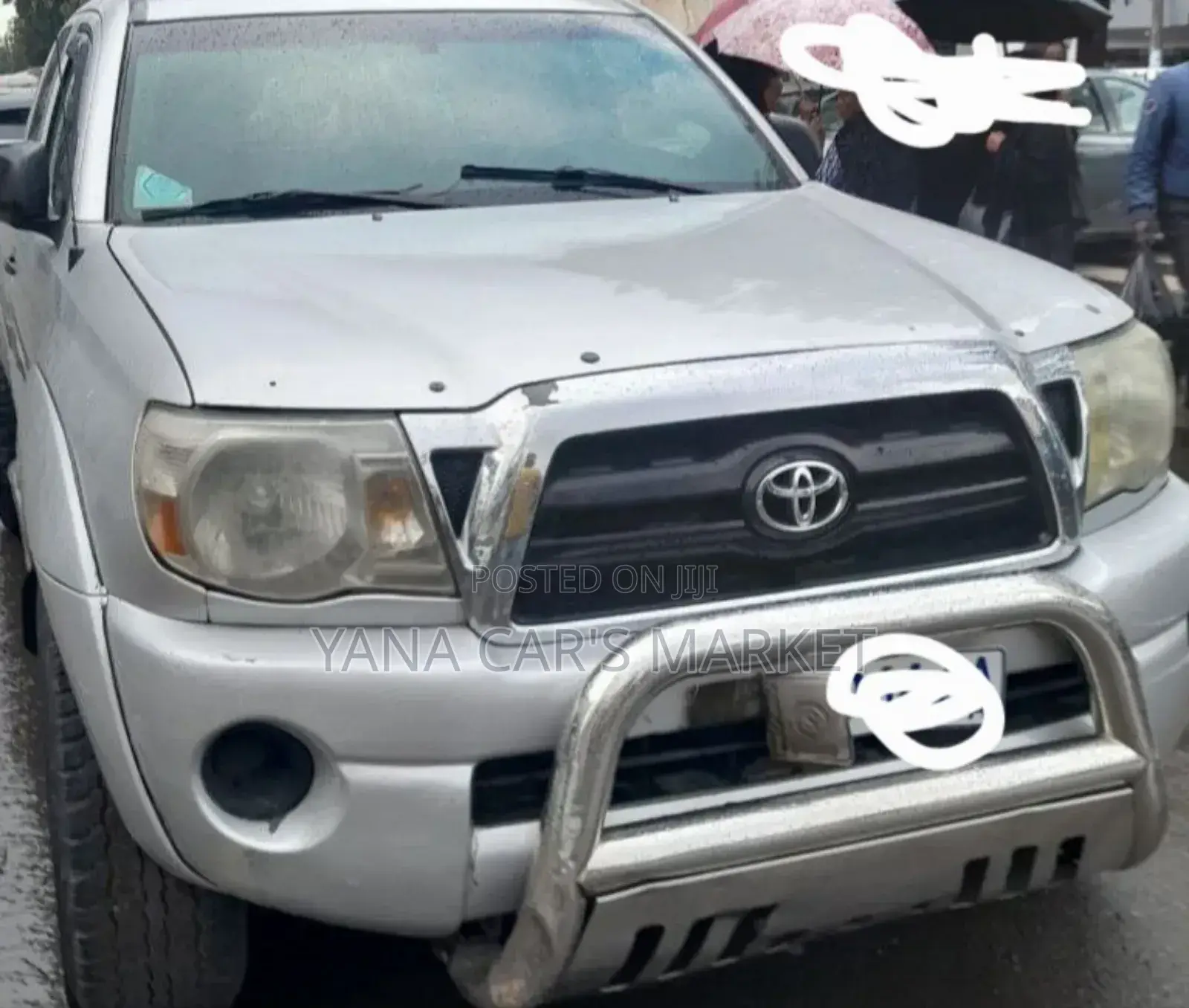 Toyota Tacoma 2006 Burgundy