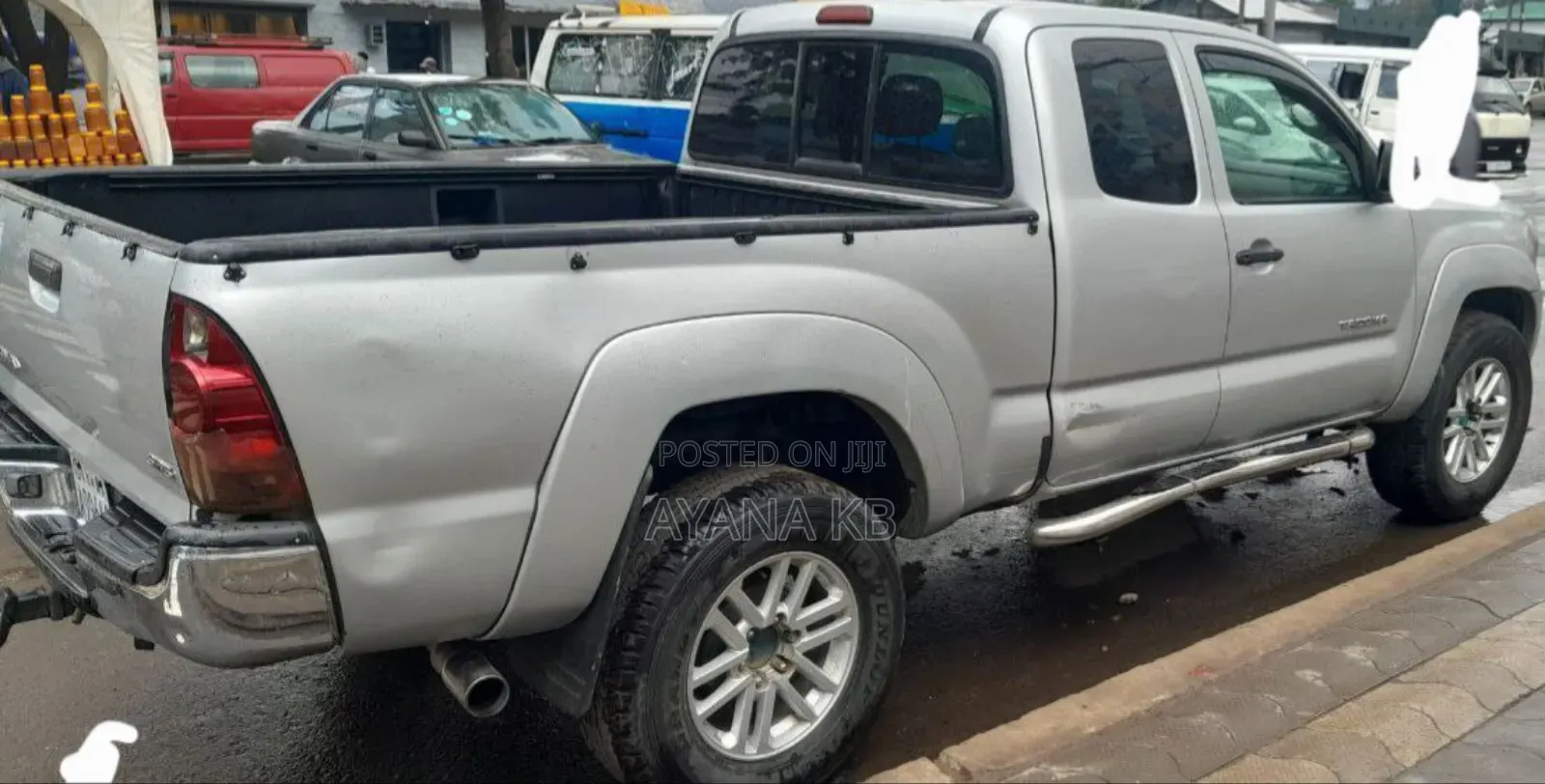 Toyota Tacoma 2006 Burgundy
