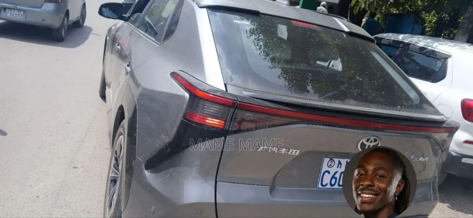 New Toyota bZ4X 2024 Gray