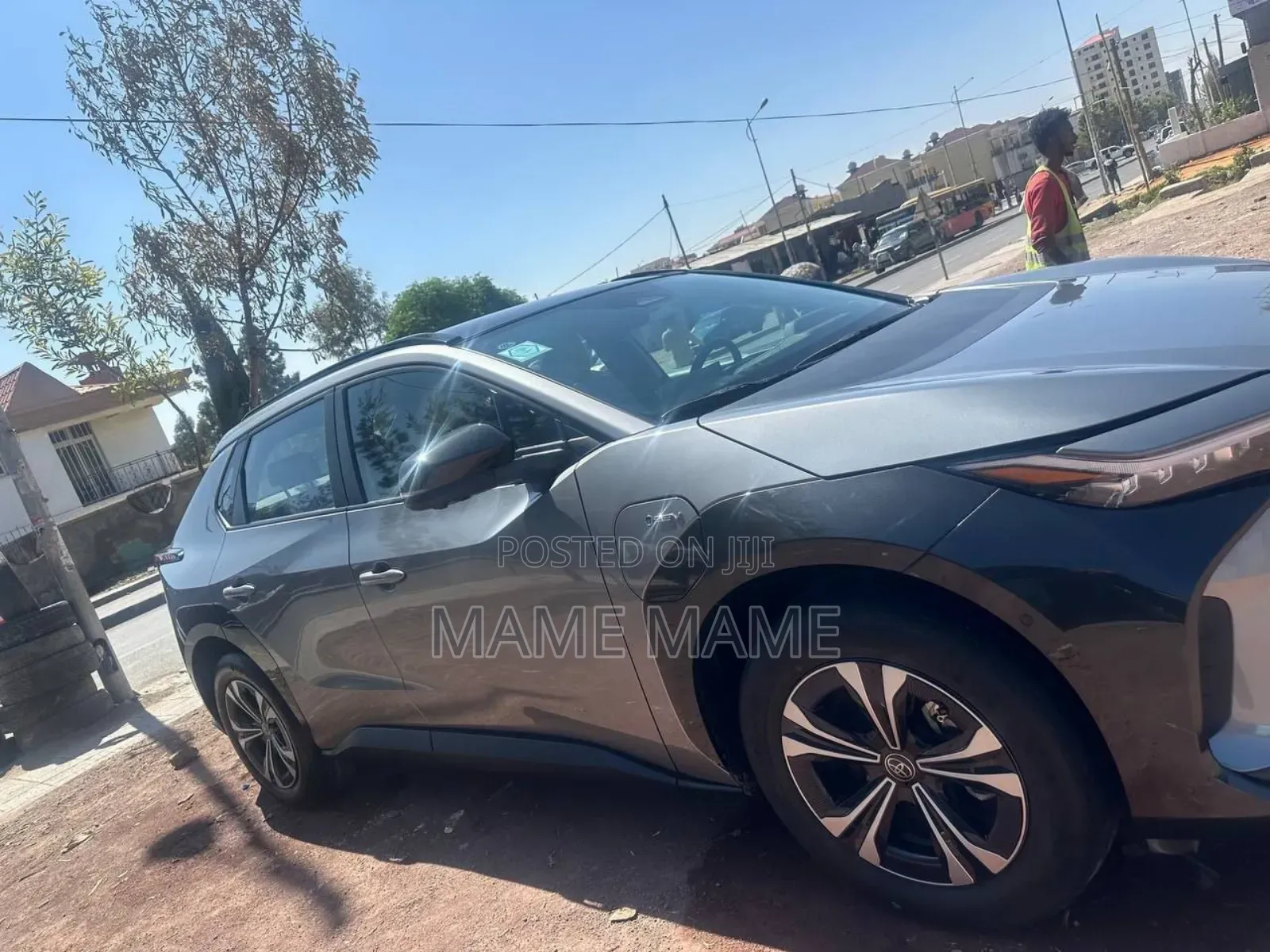 New Toyota bZ4X 2024 Gray