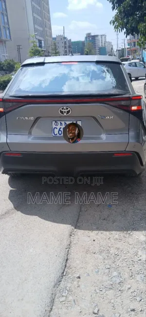 New Toyota bZ4X 2024 Gray