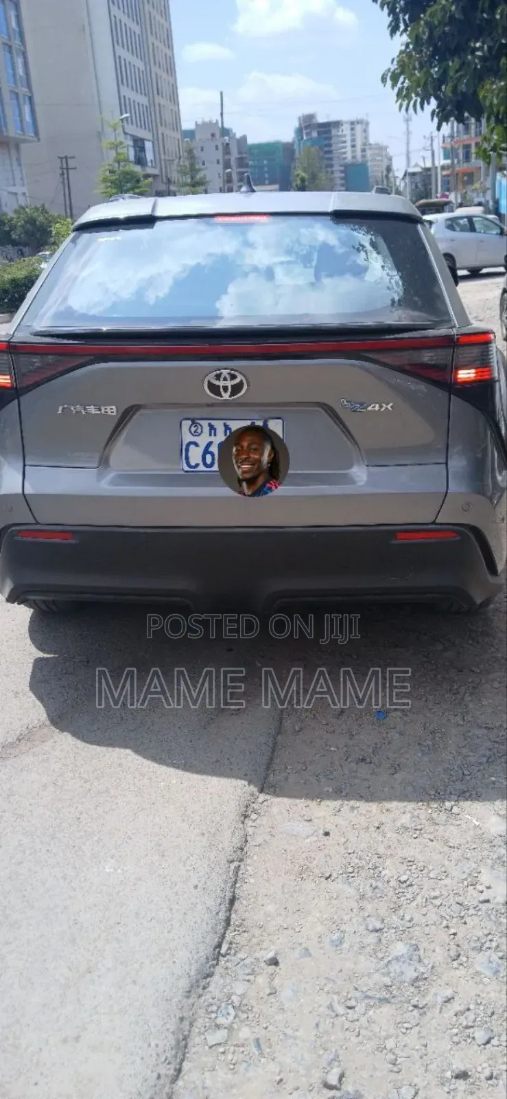 New Toyota bZ4X 2024 Gray