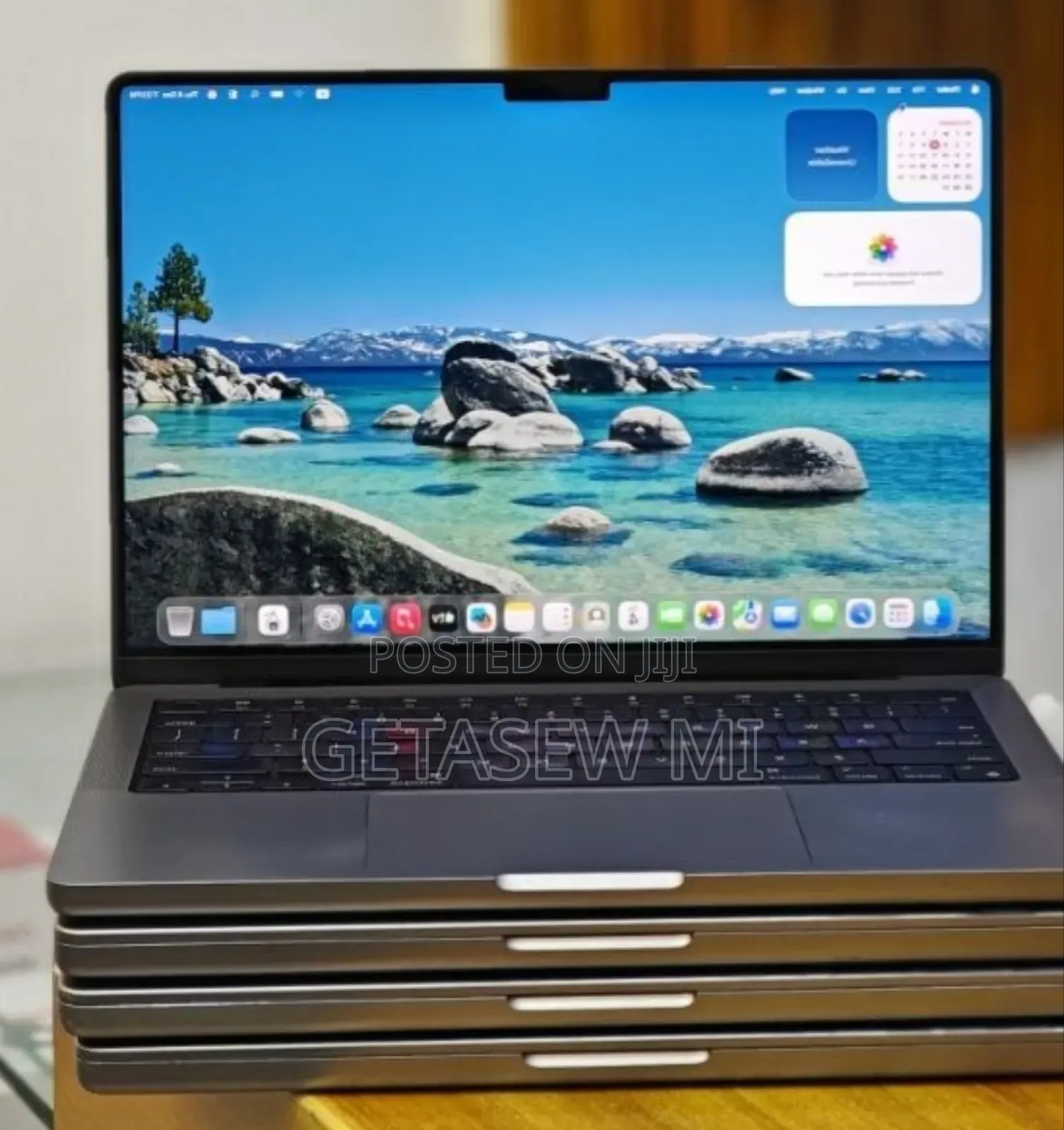 New Laptop Apple MacBook Pro 2021 M1 32GB Apple M1 Pro SSD 512GB