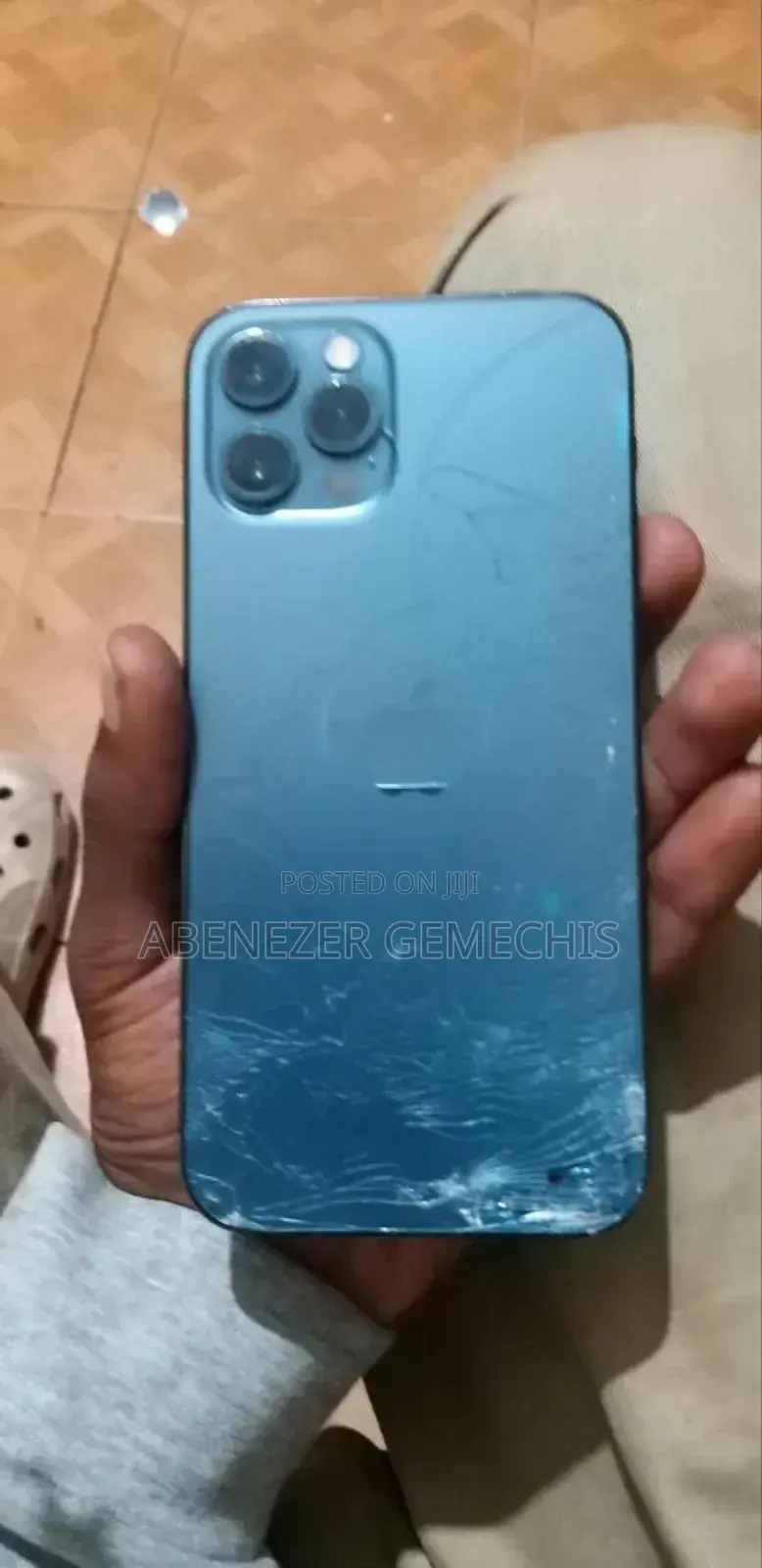 Apple iPhone 12 Pro 512 GB Blue