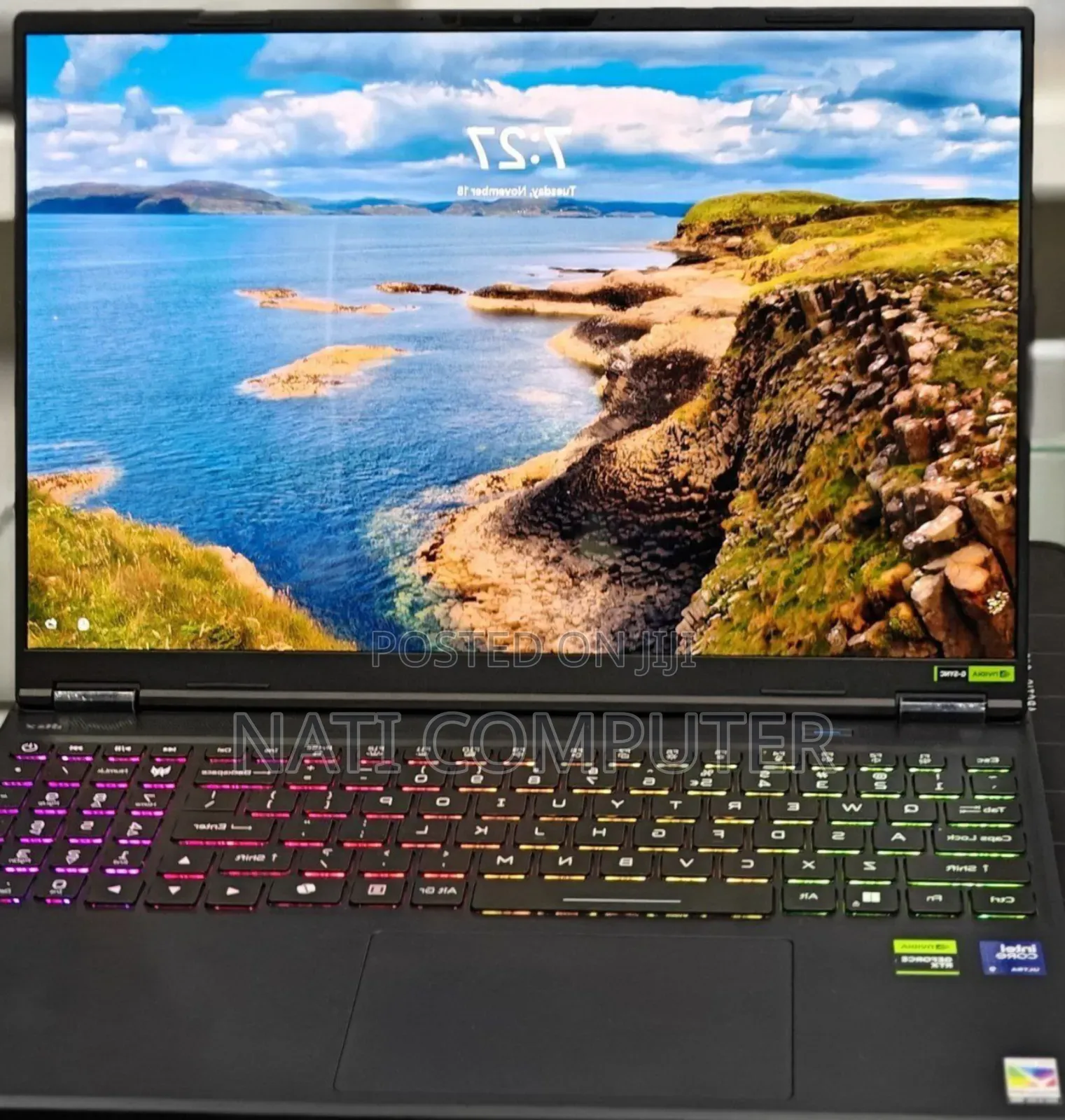 New Laptop Acer Predator Helios Neo 16 16GB Intel Core Ultra 9 SSD 1T