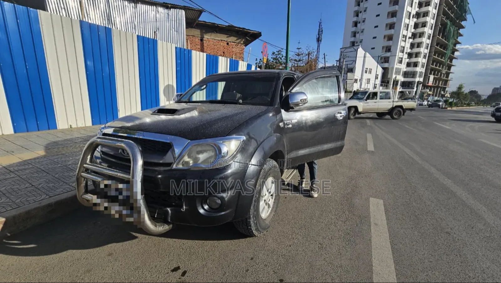 Toyota Hilux 2.5 D-4D 4X4 SRX 2009 Black