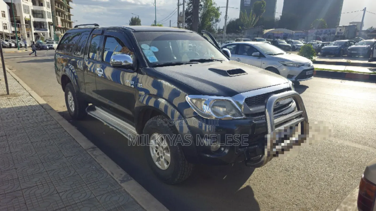 Toyota Hilux 2.5 D-4D 4X4 SRX 2009 Black