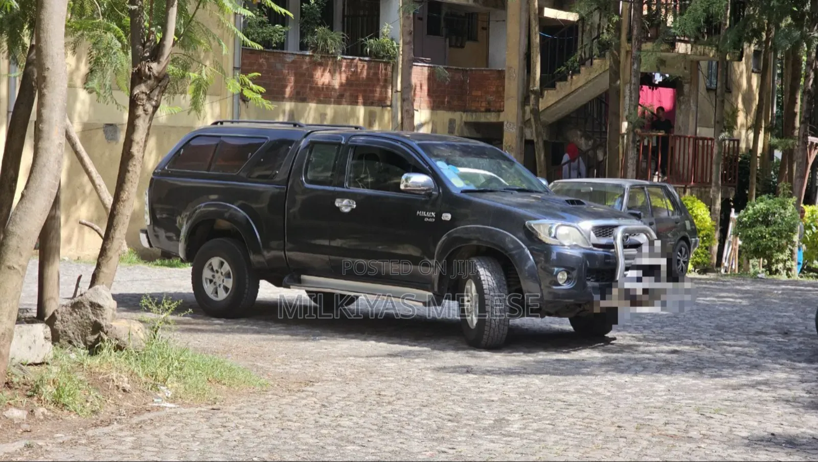Toyota Hilux 2.5 D-4D 4X4 SRX 2009 Black