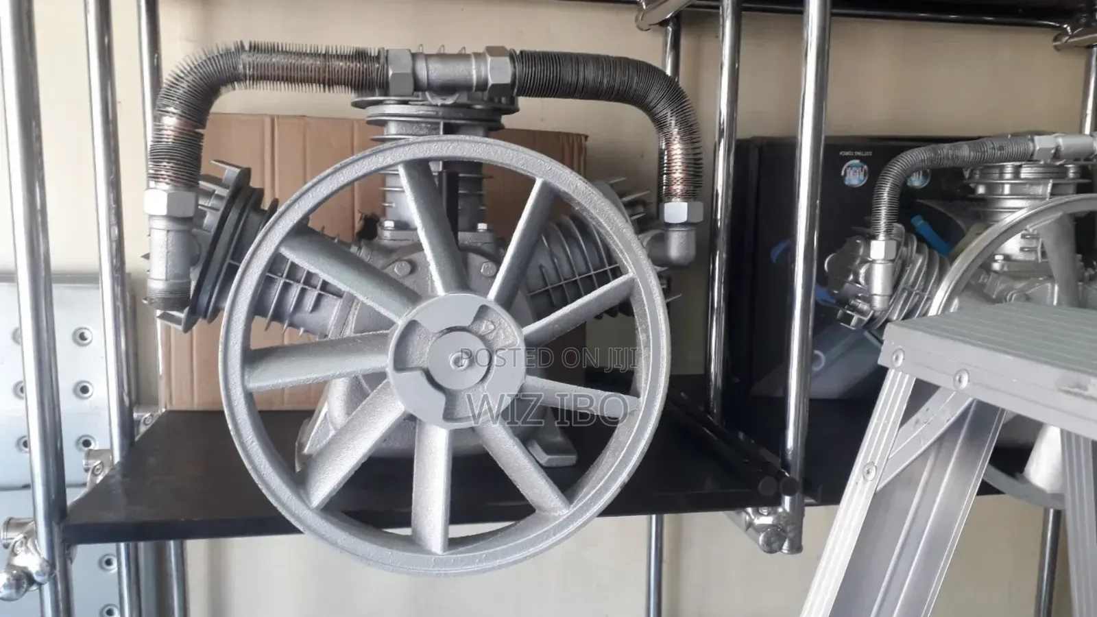 Compressor Head 3 Piston