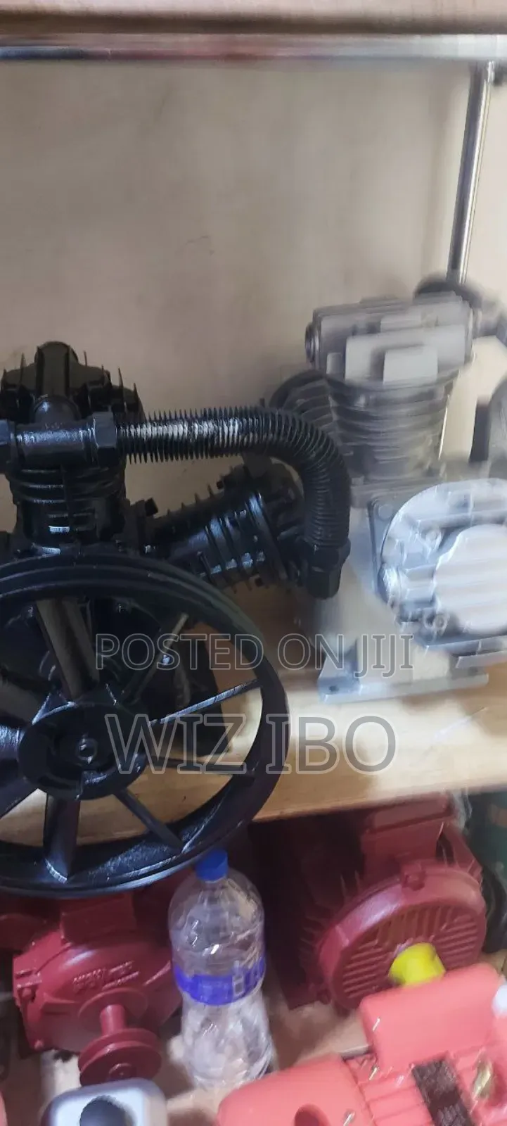 Compressor Head 3 Piston