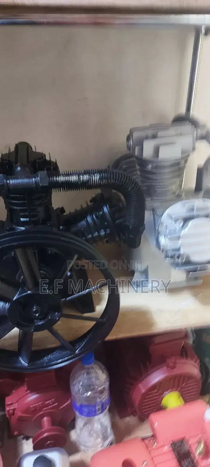 Compressor Head 3 Piston