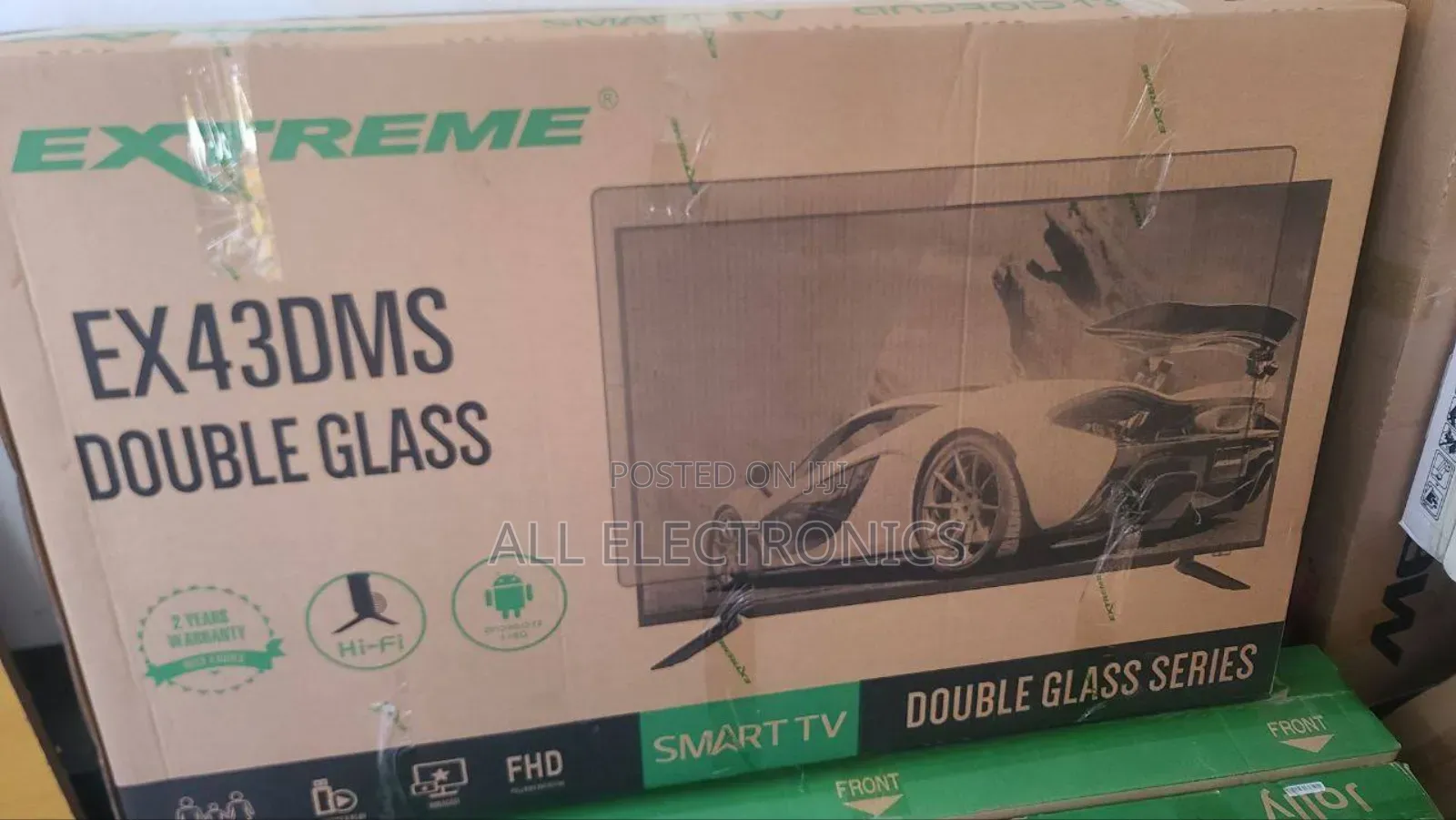 Extreme 43"Inch 2025 Tv Android