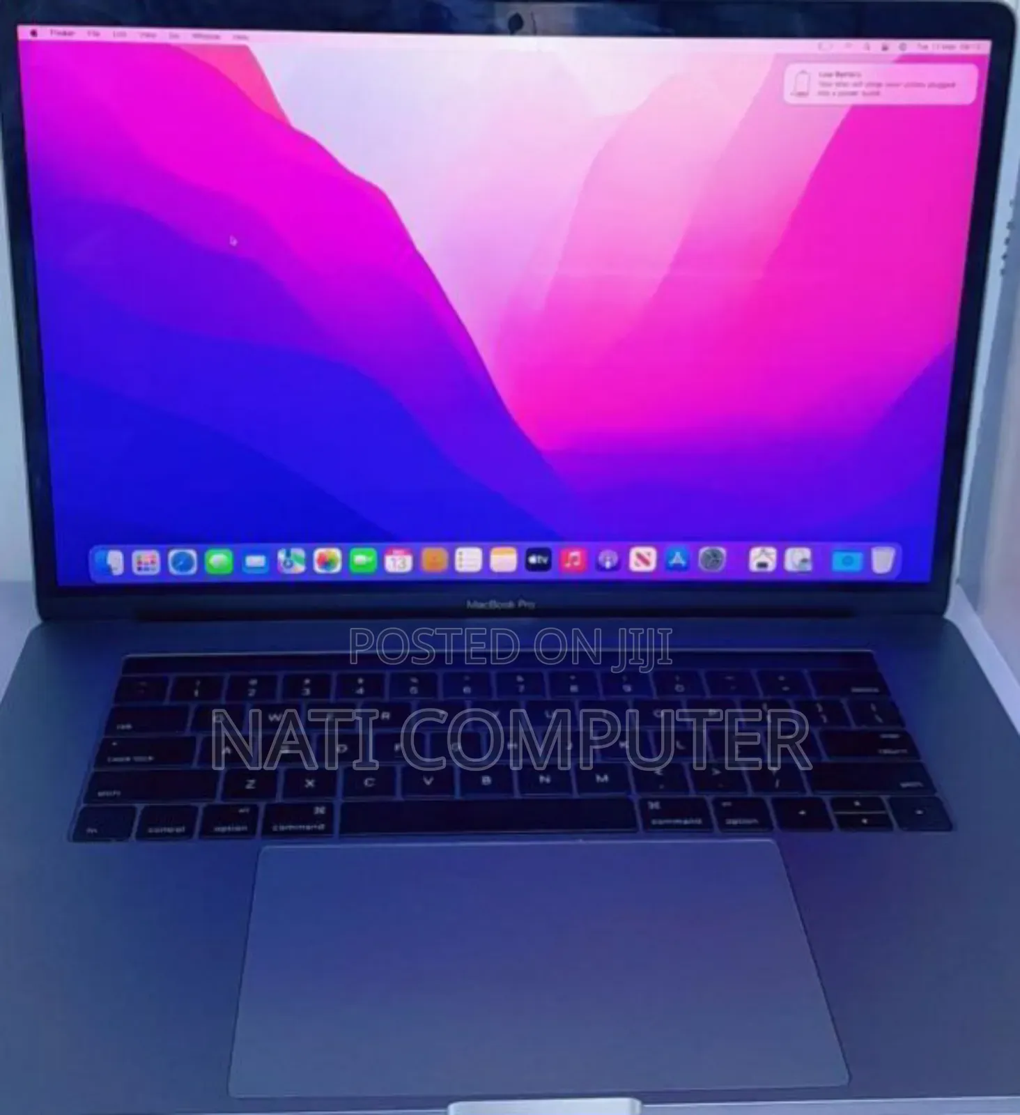 New Laptop Apple MacBook Pro 2017 16GB Intel Core I7 SSD 512GB