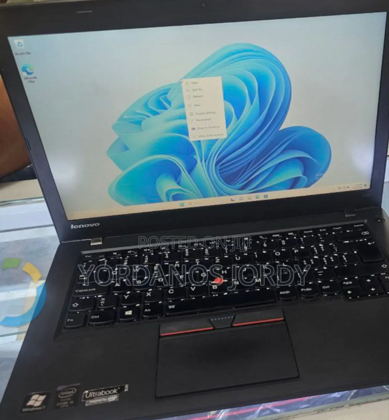 New Laptop Lenovo ThinkPad T450 8GB Intel Core I5 SSD 256GB