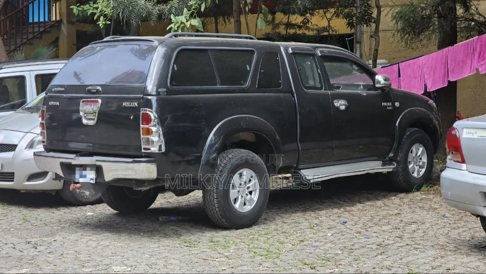 Toyota Hilux 2.5 D-4D 4X4 SRX 2009 Black