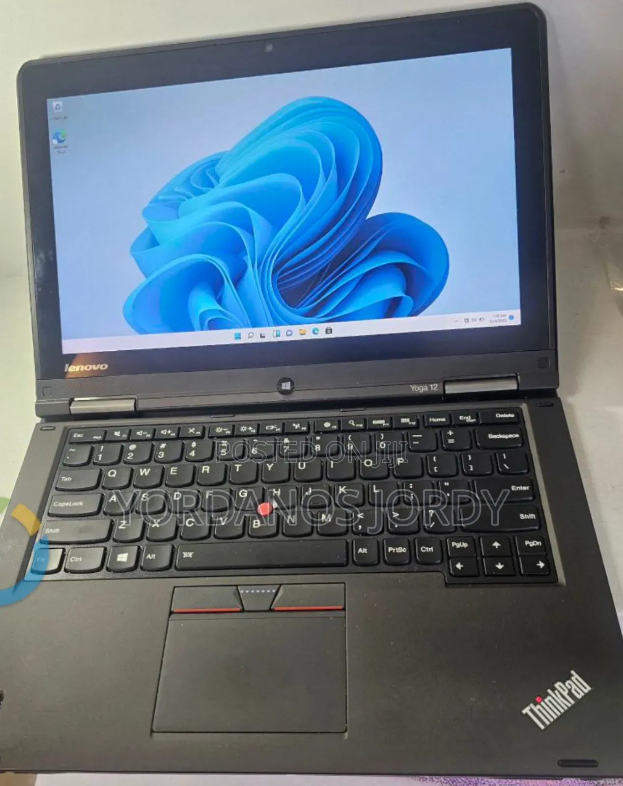 New Laptop Lenovo ThinkPad Yoga 8GB Intel Core I5 SSD 256GB