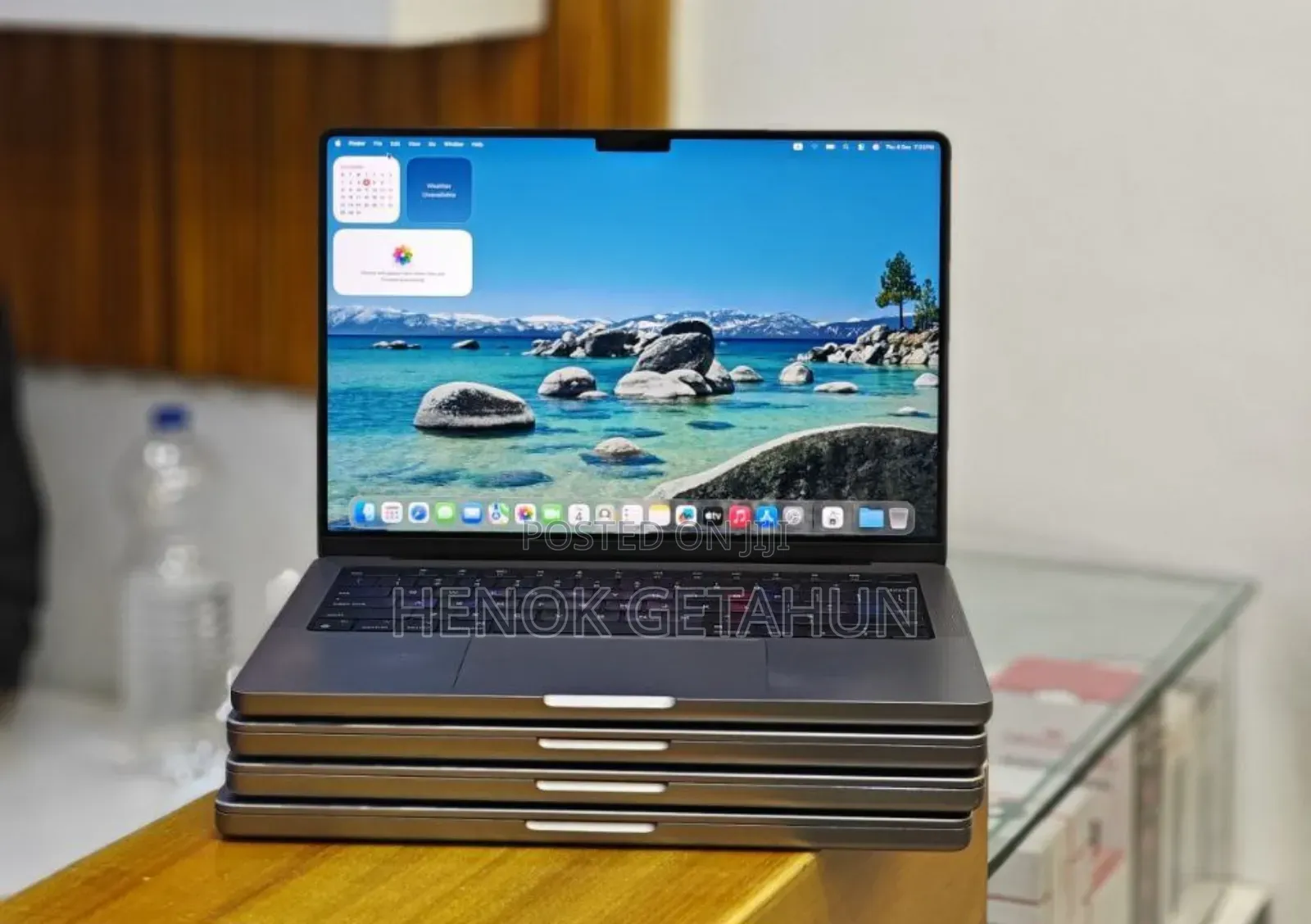 New Laptop Apple MacBook Pro M1 32GB Apple M1 SSD 512GB