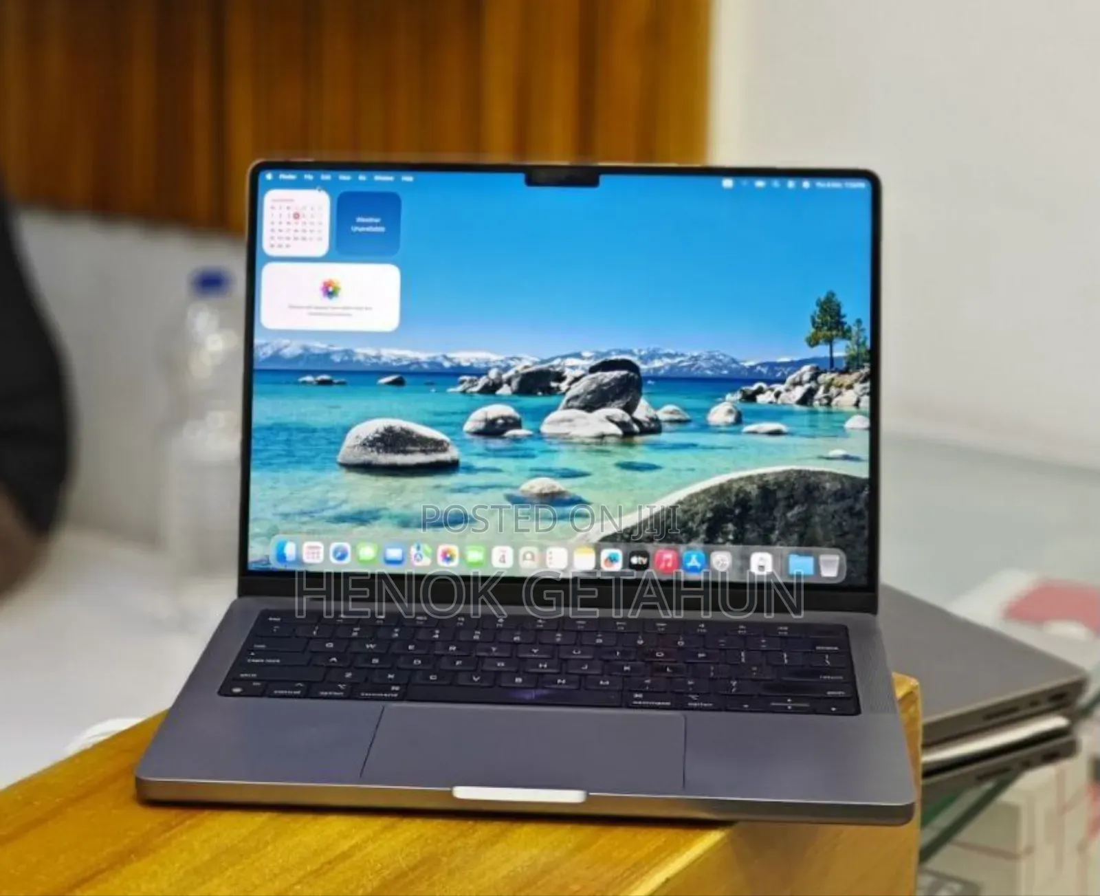 New Laptop Apple MacBook Pro M1 32GB Apple M1 SSD 512GB